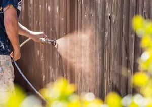 Fence cleaning